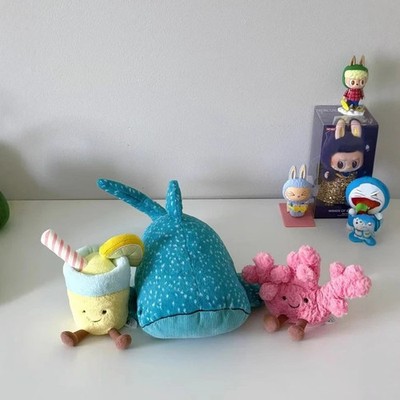 generic Gobfrey Whale Shark 40cm Plush 2025 New with Dust Bag