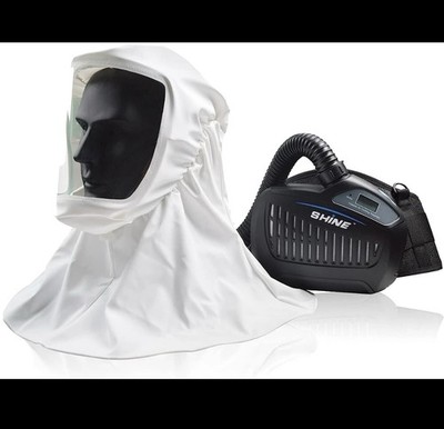 NEW SHINE Air Purifying Respirator, NIOSH Approved 3 Levels Airflow Control