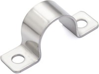 U-Rohrschellen Edelstahl 20 Stk Zweiloch Befestigungsschelle Ø 16 Mm Pipeline