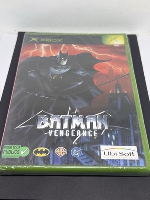 Batman: Vengeance Microsoft Xbox Factory Sealed French Pal Neu New Versiegelt