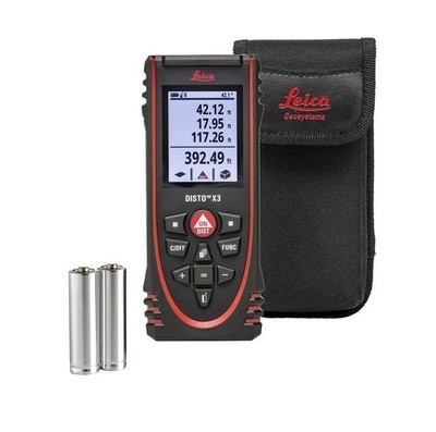 LEICA DISTO X3 Laserentfernungsmesser (Art. 2500500)