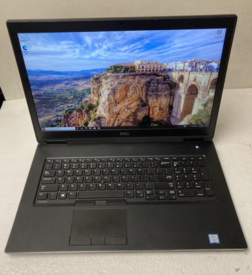 Dell Precision 7730 Intel i7-8850H @2.60GHz 16GB RAM 512GB