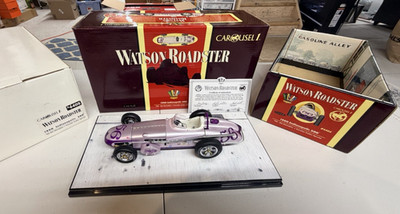 Carousel 1 1960 Indy 500  Win Jim Hurtubise/Travelon Trailer Special #4405 1:18