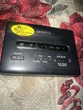 Aiwa PX357 Walkman Portable Cassette Player Used In Very Good Working Condition