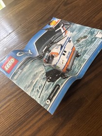 LEGO City 60166 Heavy-Duty Rescue Helicopter Instruction Manuals Lot of 3 Books