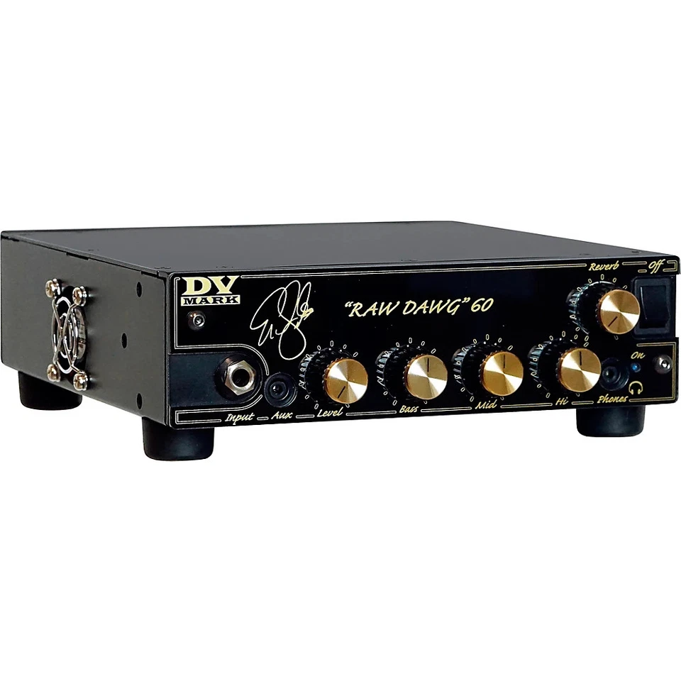 DV Mark DV "RAW DAWG" 60 Negro Reacondicionado Foto 2 de 4