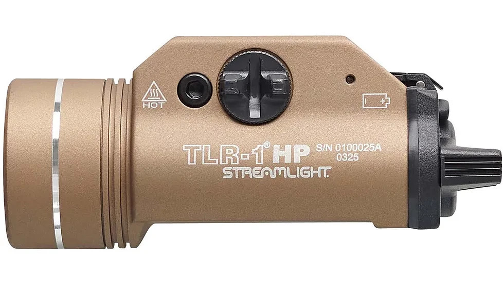 Streamlight TLR-1 FDE HP 1000 Lumen 65000 Candela Light GLOCK