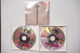 Sega Dreamcast Sakura Wars Taisen 1 2 3 4 Japan DC games US Seller