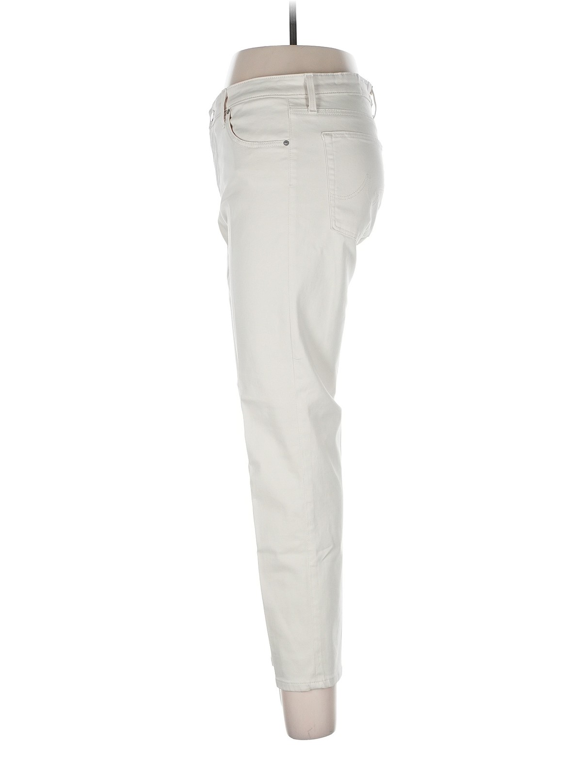 Adriano Goldschmied Women Ivory Jeans 30W thumbnail 4