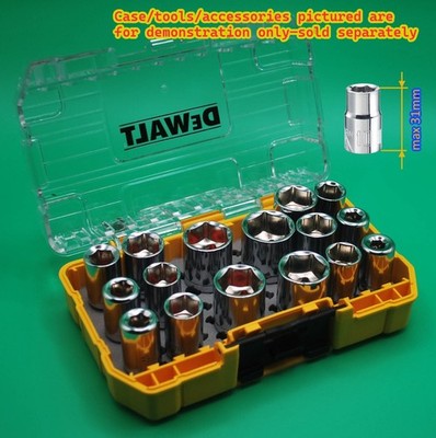 DeWalt TOUGHCASE+ Insert Peg Panel | Fits Milwaukee Interchangeable Peg System