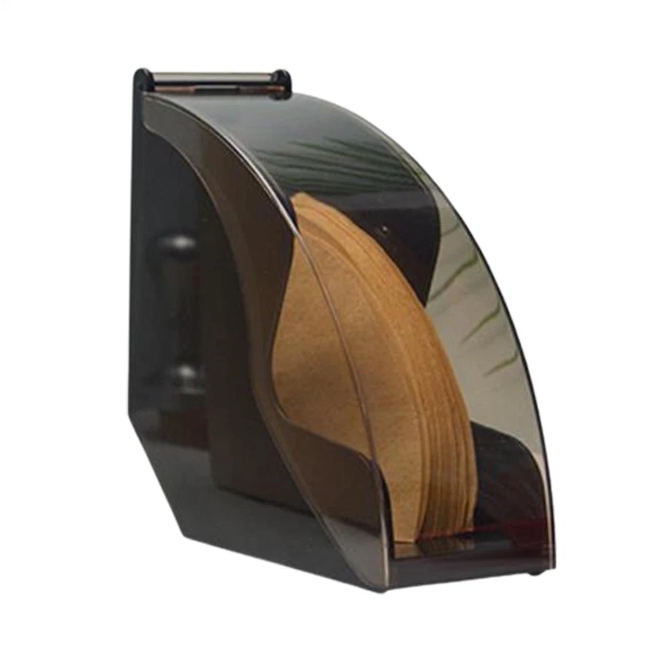 咖啡过滤器支架咖啡过滤器存储咖啡过滤器盒防尘方式 — 第 4/4 张图片