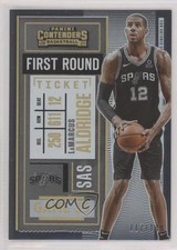 2020-21 Panini Contenders First Round Ticket 117/149 LaMarcus Aldridge #95 0t2