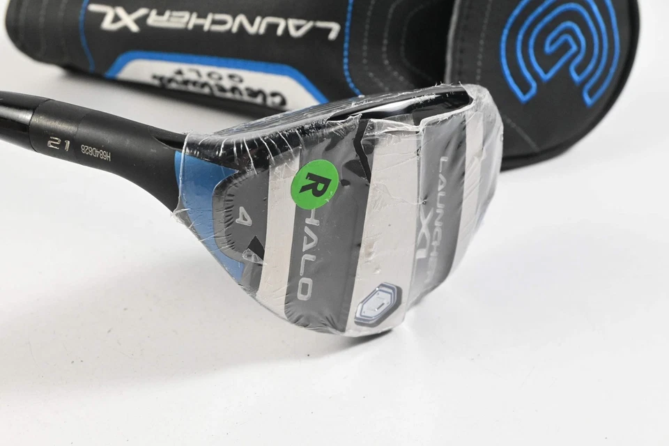 Left Hand Cleveland Launcher XL Halo #4 Hybrid / 21 Degree / Regular Flex Cypher - Image 2 of 4