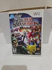 Super Smash Bros. Brawl (Nintendo Wii) CIB COMPLETE IN BOX TESTED AND WORKING!
