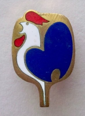 FRANCE TABLE TENNIS FEDERATION PIN