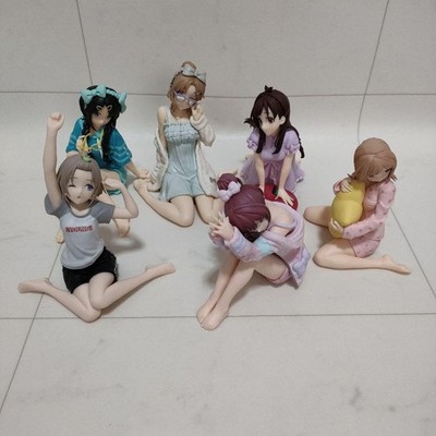 Idolmaster glänzende Farben Figurenset gebraucht authentisch Sammlerstück Ani...