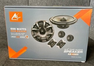 A PRO AUDIO 6.0" Car Audio Speaker 600 Watts