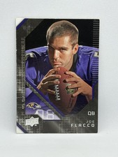 Joe Flacco #17 Upper Deck 2008 RC Football Card Baltimore Ravens LP