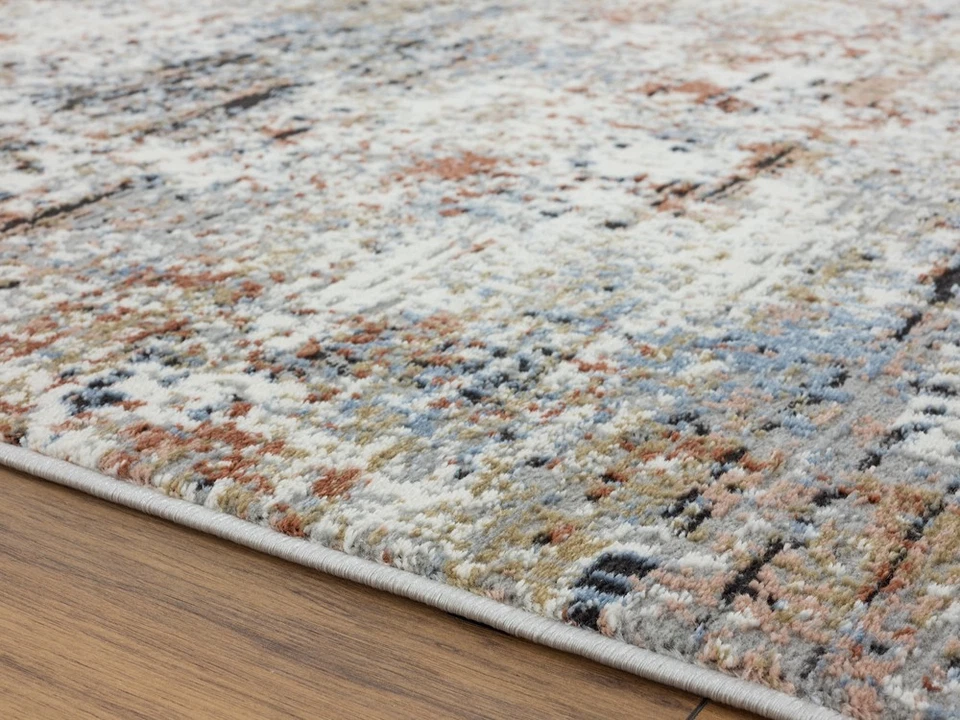 Круглый абстрактный красный ковер 8x8 United Weavers 4535 10136 — 7 футов 10 x 7 футов 10 дюймов - Изображение 2 из 2