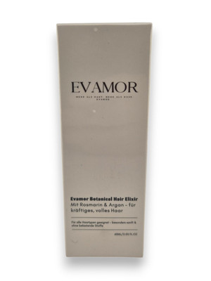 Evamor  Botanical Hair Elixir 60ml Haaröl Rosmarin Anti-Frizz Glanz-Boost