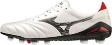 MIZUNO Soccer Cleats MORELIA NEO 4 IV JAPAN P1GA2330 Super White Pearl/Black
