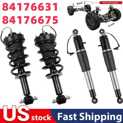 For Chevrolet Suburban Tahoe 2015-2020 Front Strut Assys + Rear Shock Absorbers