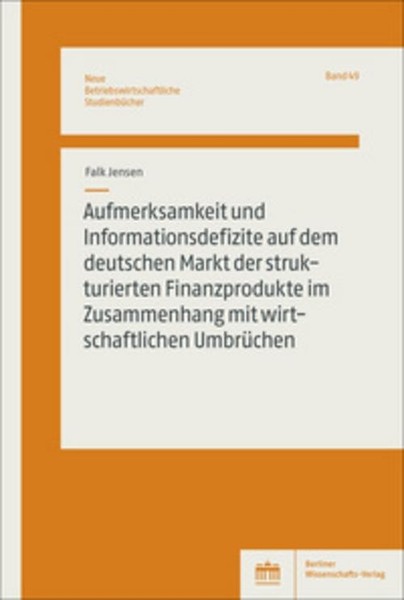 Aufmerksamkeit Und Informationsdefizite Auf Dem Deutschen Markt Der Strukturiert-image