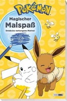 PokéMon: Magischer Malspaß - Entdecke Verborgene Motive! PokéMon