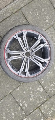 1x Original VW Golf 7 GTI Sevilla 7,5Jx18 ET49 18Zoll 5G0601025DR Alufelge Felge