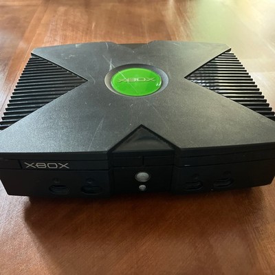 Original Microsoft Xbox Console only - Fully Tested And Working
