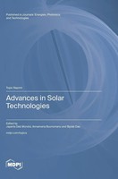 Advances In Solar Technologies | Buch | Englisch (2025) | Mdpi Ag