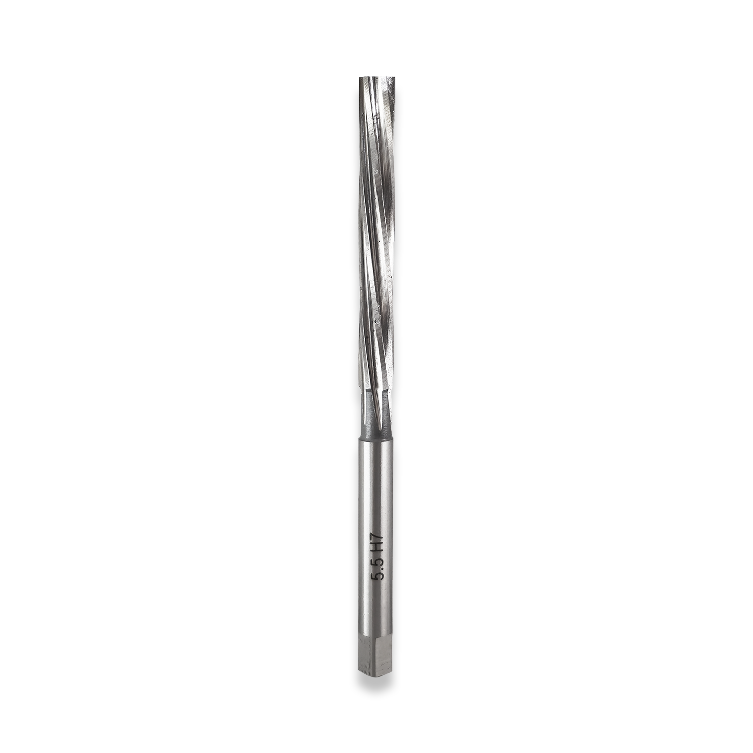 5.5MM HAND REAMER HIGH SPEED STEEL SPIRAL FLUTE REAMER RDGTOOLS