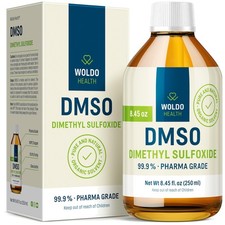 99.9 Pure DMSO Pharmaceutical Grade 8.45oz Bottle