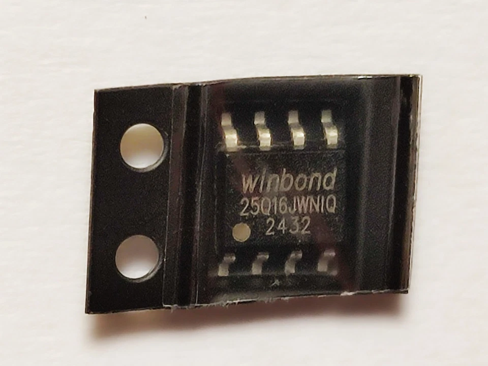 1pcs. WINBOND W25Q16JWNIQ W25Q16JWSNIQ Bios Chip 1,8V 8-pin SOIC150-mil - Bild 1 von 1