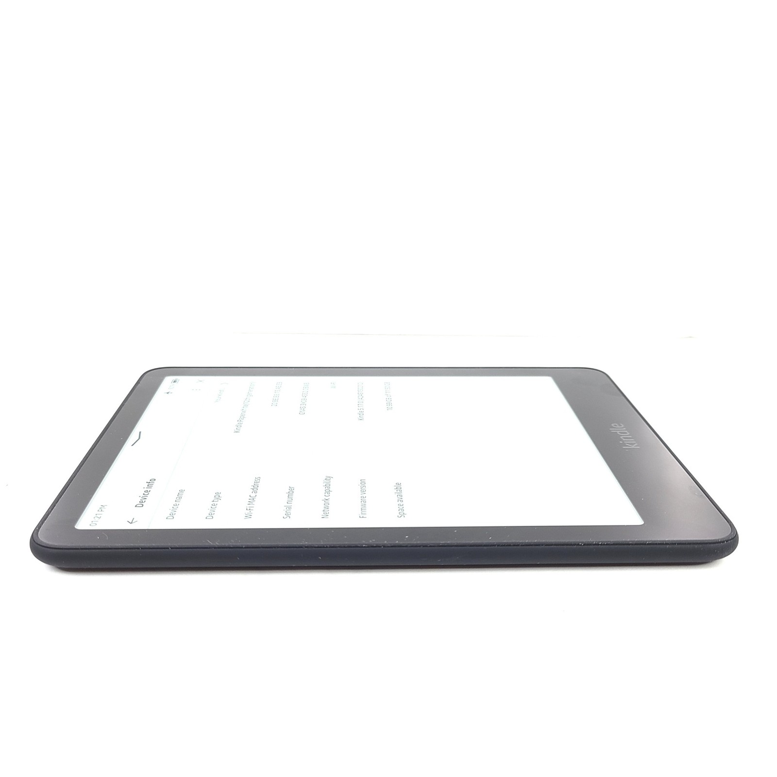 как выглядит Amazon Kindle Paperwhite 12th Gen. 16GB Wi-Fi, 7" Black - UNREGISTERABLE фото