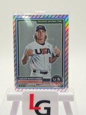 Carson Montgomery 2023 Panini USA Baseball Stars & Stripes - Stripes #76