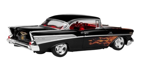 85-1529 ’57 Bel Air Model Car Kit 1:25 Scale 30-Piece Skill Level 3 SnapTite ... - Picture 3 of 5