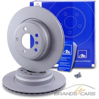 Ate 2X Bremsscheibe Ø330 Satz Hinten FÜR Bmw 3-ER F30 F31 F34 4-ER F32 F33 F36