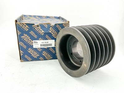 New Martin 6C75SF Bushing Bore V-Belt Pulley 6 Groove 7.9'' OD 