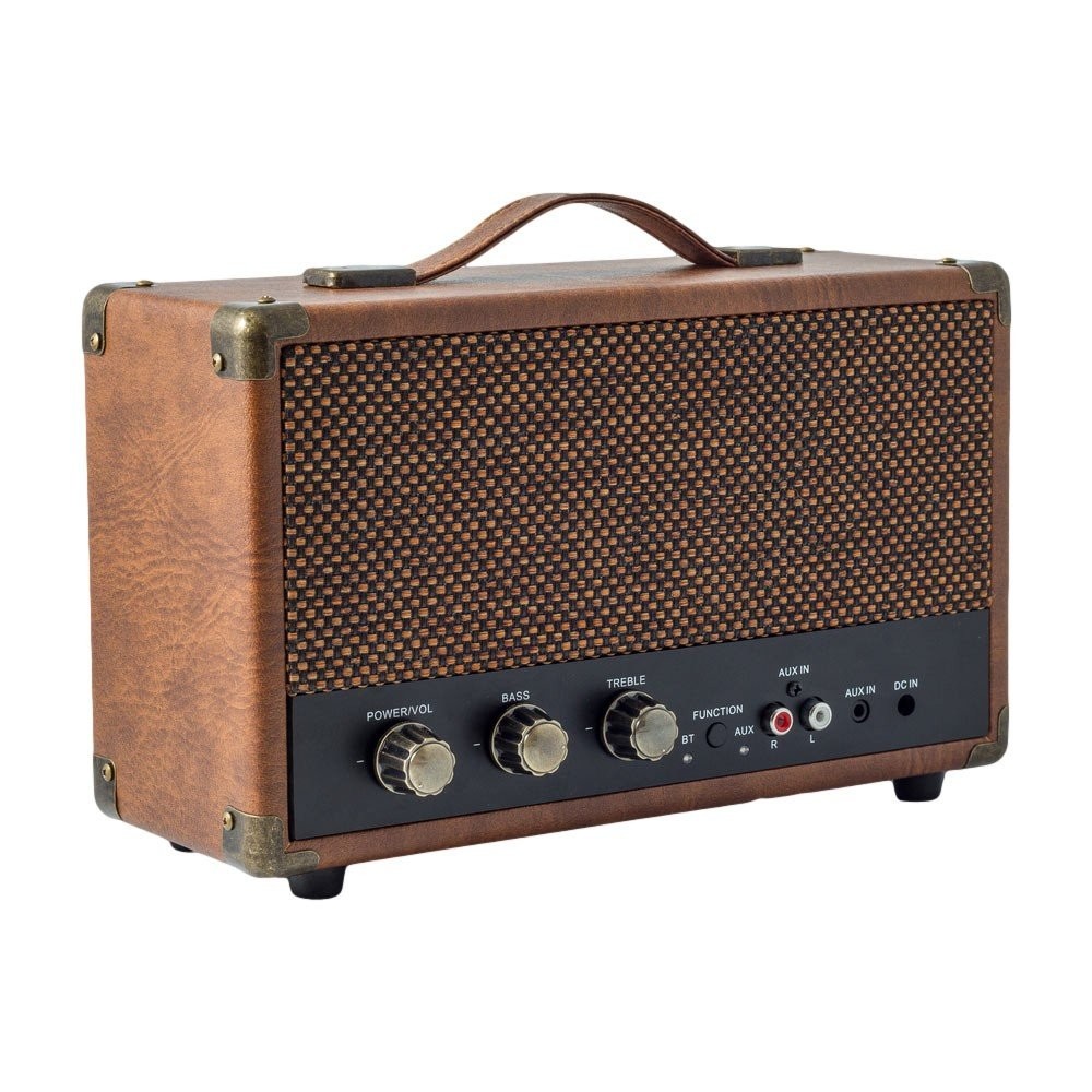 GPO Retro Mini Westwood 10 W Altoparlante portatile stereo Marrone (c9S)