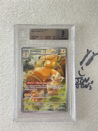 Pawmot graded BGS 9 for sale on eBay