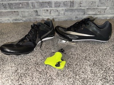 Nike Zoom Rival S Black And Silver Sprint Spikes With Spikes Wrench men’s 