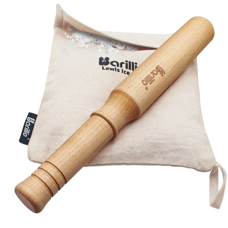 Barillio Muddler Mallet and Ice Bag Kit