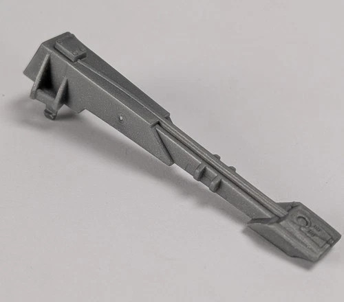 Vintage 1987 Hasbro GI Joe Persuader Small Gun Cannon Vehicle Part Piece