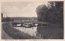 AK - Kölner Brücke in Flandern - 1.WK