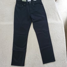 Goodfellow  Co Men's Black Pants 30x30 Slim Fit 5-Pocket Stretch Chino