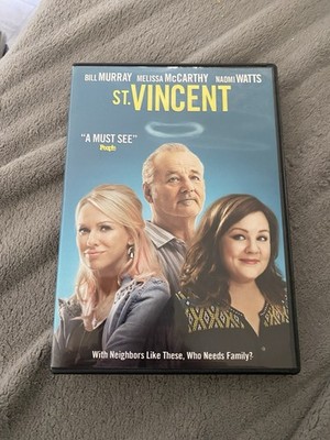St. Vincent (DVD, 2014) Bill Murray, Naomi Watts