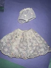 Vintage Barbie Floral Petticoat Set  #921 (1959-1963) Petticoat and Panties