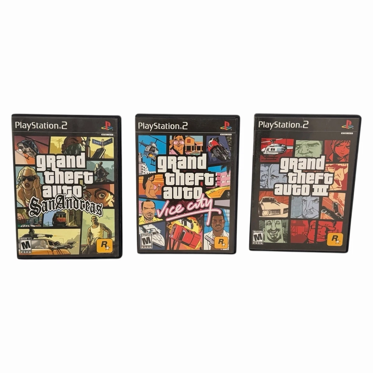 GRAND THEFT AUTO: The Trilogy - The Definitive Edition - Sony