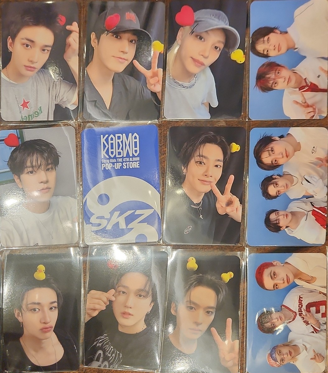 straykids スキズ luckydraw ラキドロ 4.0 4次 スキズ ハン 樂 ラキドロ 4次 トレカセット - メルカリ